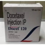 Docel 120 Mg Injection (Docetaxel) - Image 2