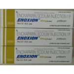 Enoxion 40 Mg Injection (Enoxaparin)