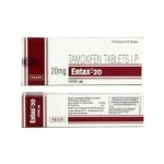 Entax 20 Mg Tablet (Tamoxifen)
