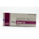 Entax 20 Mg Tablet (Tamoxifen) - Image 2