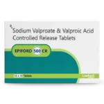 Epiford 500 CR Tablet (Metoprolol)