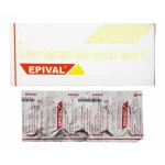 Epival Tablet (Divalproex Sodium)