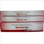 Eporise 4000 Injection 1 ml prefilled syringe (Recombinant Human Erythropoietin Alfa)