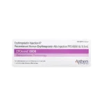 Epotrend 6000 IU Injection (Erythropoietin)