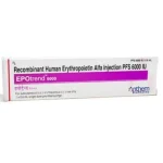 Epotrend 6000 IU Injection (Erythropoietin) - Image 2