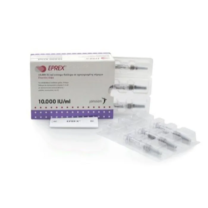 Eprex 10000 IU 1ml Injection (Epoetin alfa) - Image 1