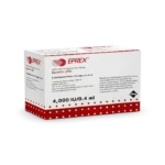 Eprex 4000IU 0.4 ml Injection (Epoetin alfa) - Image 2
