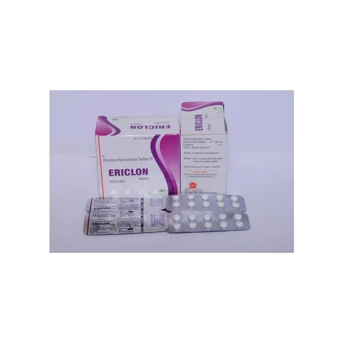ericlon_tablet_with_clonidine.webp Ericlon Tablet - Image 1