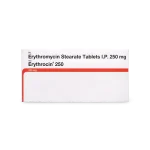 Erythrocin 250 Mg Tablet (Erythromycin)