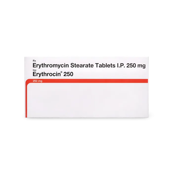 erythrocin-250-mg-tablet-1.webp Erythrocin 250 Mg Tablet (Erythromycin) - Image 1