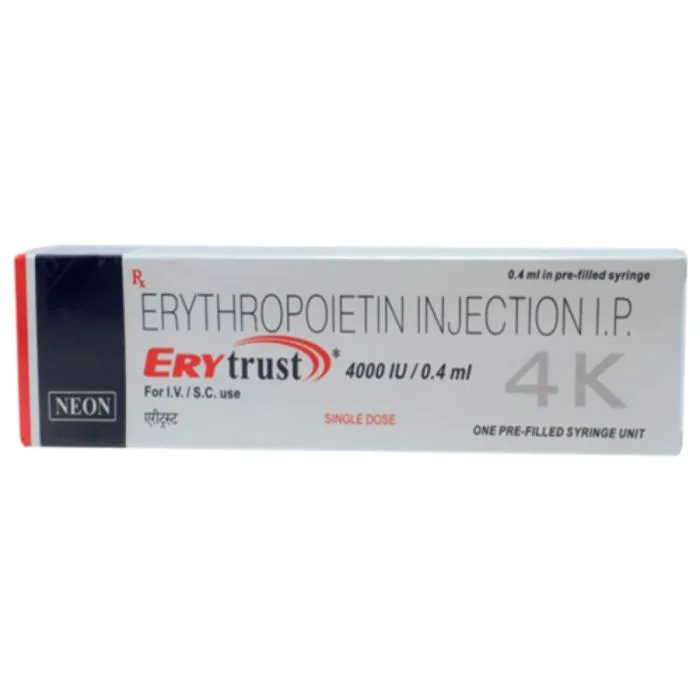 Erytrust 2000 IU 1 ml Injection (Epoetin beta) - Image 1