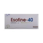 Esofine 40 Mg Tablet (Esomeprazole)