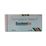 Esokem 20 Mg Tablet (Esomeprazole)