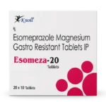 Esomeza 20 Mg (Esomeprazole)