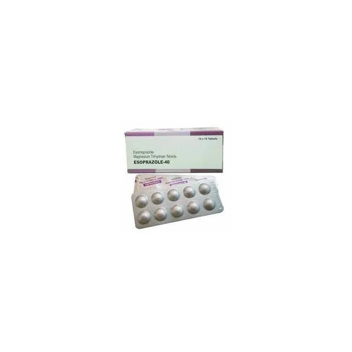 esoprazole_40_mg.webp Esoprazole 40 Mg Tablet - Image 1