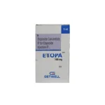 Etopa 100 Mg Injection 5 ml (Etoposide) - Image 2