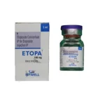 Etopa 100 Mg Injection 5 ml (Etoposide) - Image 3