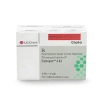 Eutropin 4 IU Injection (Somatropin)