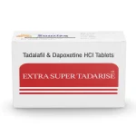Extra Super Tadarise Tablet (Tadalafil)