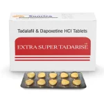 Extra Super Tadarise Tablet (Tadalafil) - Image 2