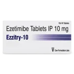 Ezzitry 10mg Tablet (Escitalopram)