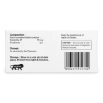 Ezzitry 10mg Tablet (Escitalopram) - Image 3