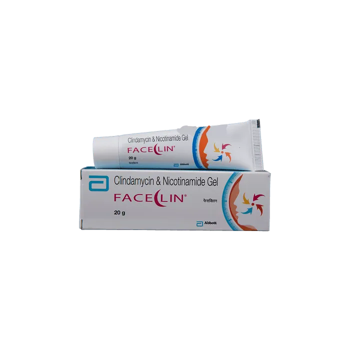 faceclin_gel_with_clindamycin_nicotinamide.webp Faceclin Gel (Clindamycin) - Image 1