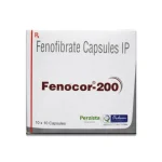 Fenocor 200 Capsule (Fenofibrate)