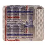 Fenocor 200 Capsule (Fenofibrate) - Image 3