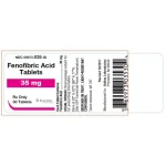 Fenofibric 35 Mg Tablet (Fenofibrate)