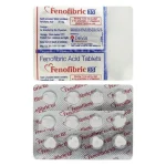Fenofibric 35 Mg Tablet (Fenofibrate) - Image 2