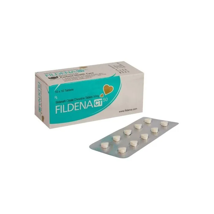 fildena_ct_50_mg_with_sildenafil_citrate.webp Fildena CT 50 Mg (Sildenafil) - Image 1
