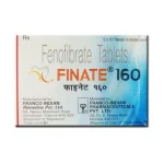 Finate 160 Tablet (Fenofibrate)