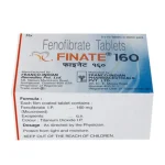 Finate 160 Tablet (Fenofibrate) - Image 2