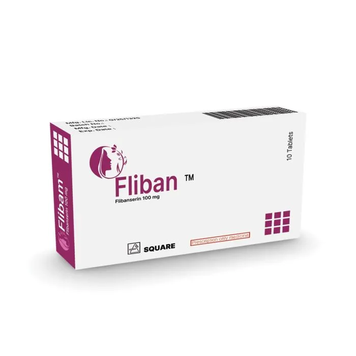 fliban_med.webp Fliban 100 Mg Tablets (Flibanserin) - Image 1