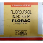 Florac 500 Mg Injection 10 ml (Ampicillin)