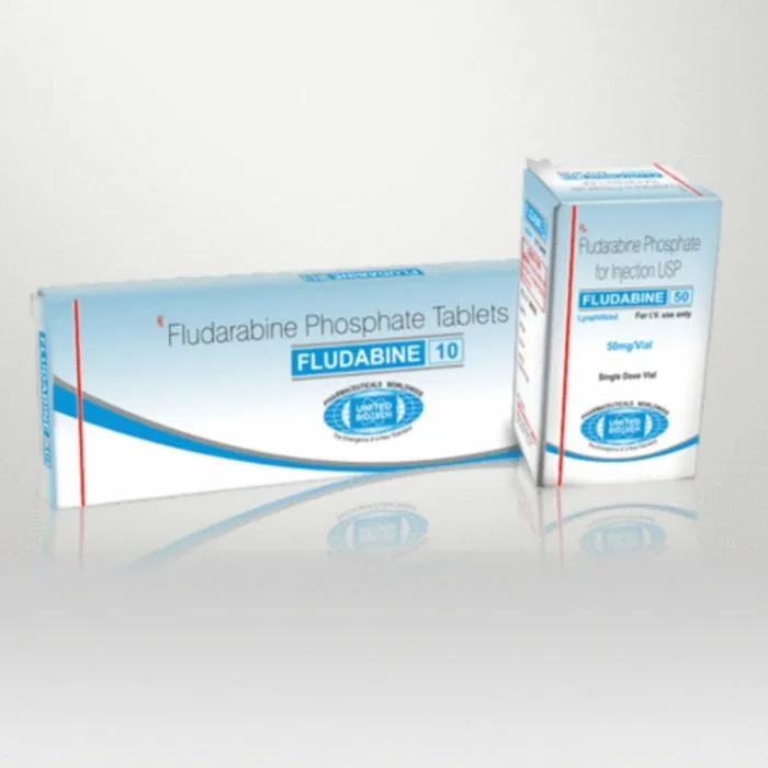 fludabine_10_mg_tablet_with_fludarabine.webp Fludabine 10 Mg Tablet (Fludarabine) - Image 1