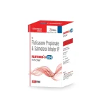 Flutidin S 25 Mcg/250 Mcg Inhaler (Fluticasone/Salmeterol) - Image 2