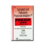 ForAir 250 CFC Free Inhaler (Salmeterol)