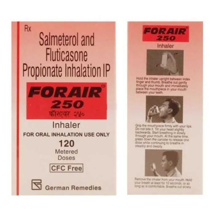 ForAir 250 CFC Free Inhaler (Salmeterol) - Image 2