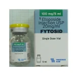 Fytosid 100 Mg Injection 5 ml (Etoposide)