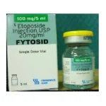Fytosid 100 Mg Injection 5 ml (Etoposide) - Image 3