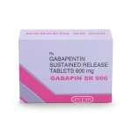 Gabapin SR 600 Tablet (Gabapentin)