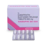 Gabapin SR 600 Tablet (Gabapentin) - Image 2