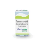Gate DM BAK free Eye Drop (Gatifloxacin)