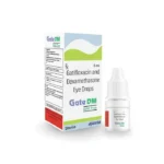 Gate DM BAK free Eye Drop (Gatifloxacin) - Image 2
