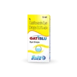 Gatiblu 5 ml (Gatifloxacin)