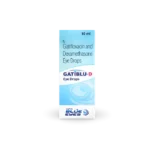 Gatiblu D 10 ml (Gatifloxacin and Dexamethasone)