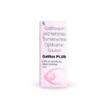 Gatilox Plus 5 ml (Gatifloxacin and Prednisolone) - Image 2