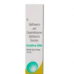 Gatilox DM 10 ml (Gatifloxacin/Dexamethasone)